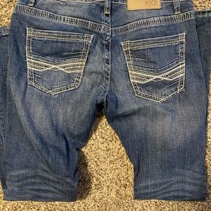 BKE jake st jeans 30 by 34